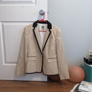Anne Klein Beige Blazer